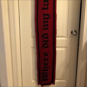 Gwen Stefani Where Did My Lamb Go? Banner Scarf